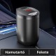 Elegáns Audi -s autós tároló / hamutartó kis leddel - FEKETE